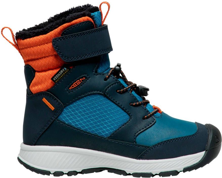 Keen Kid's Skua Winter WP Winterschoenen blauw