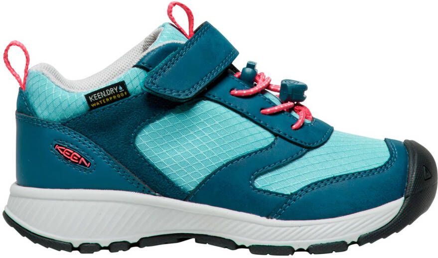 Keen Kid's Skua WP Multisportschoenen blauw turkoois