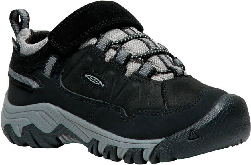 Keen Kid's Targhee IV Low WP Multisportschoenen zwart