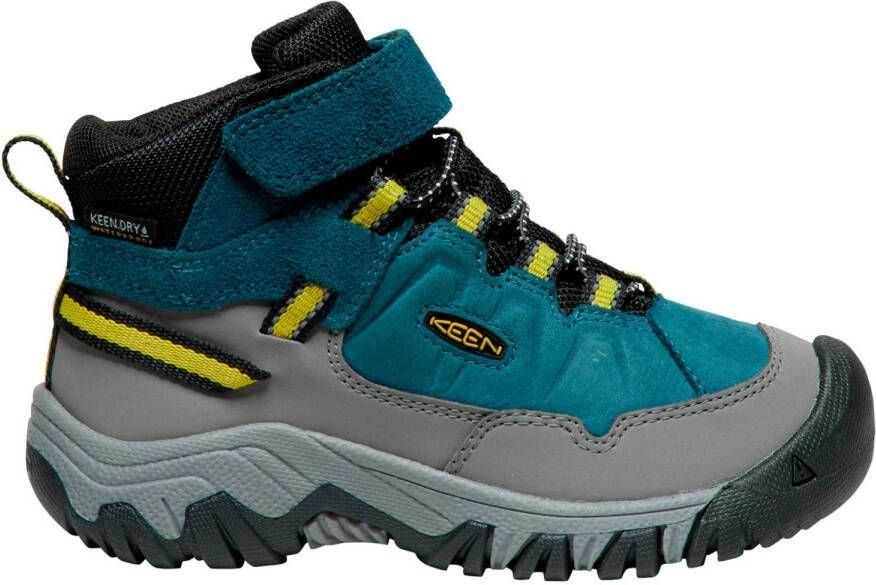 Keen Kid's Targhee IV Mid WP Wandelschoenen meerkleurig