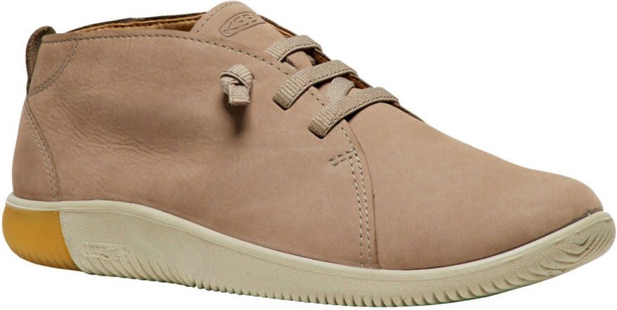 Keen KNX Chukka Barefootschoenen brindle plaza taupe