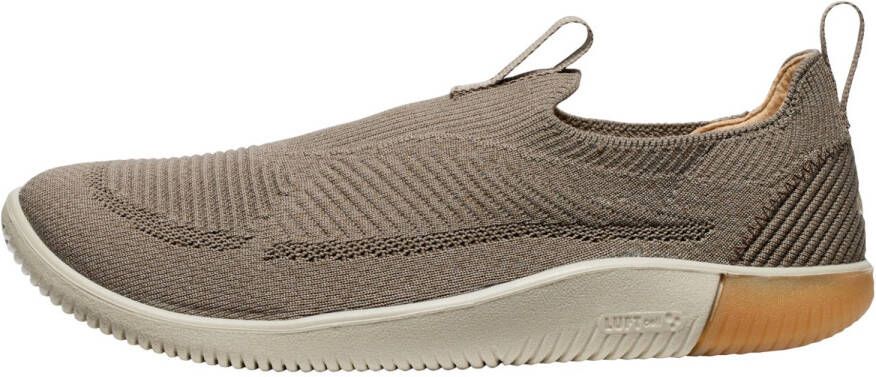 Keen KNX Knit Slip-On Barefootschoenen brindle canteen