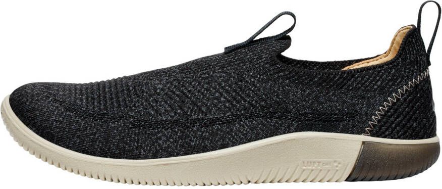 Keen KNX Knit Slip-On Barefootschoenen zwart magnet