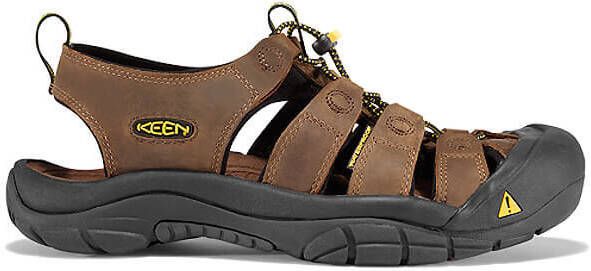 Keen Men Newport Sandalen bruin