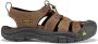 Keen Newport Heren Wandelsandalen Bison Bruin Leer K1001870 - Thumbnail 5