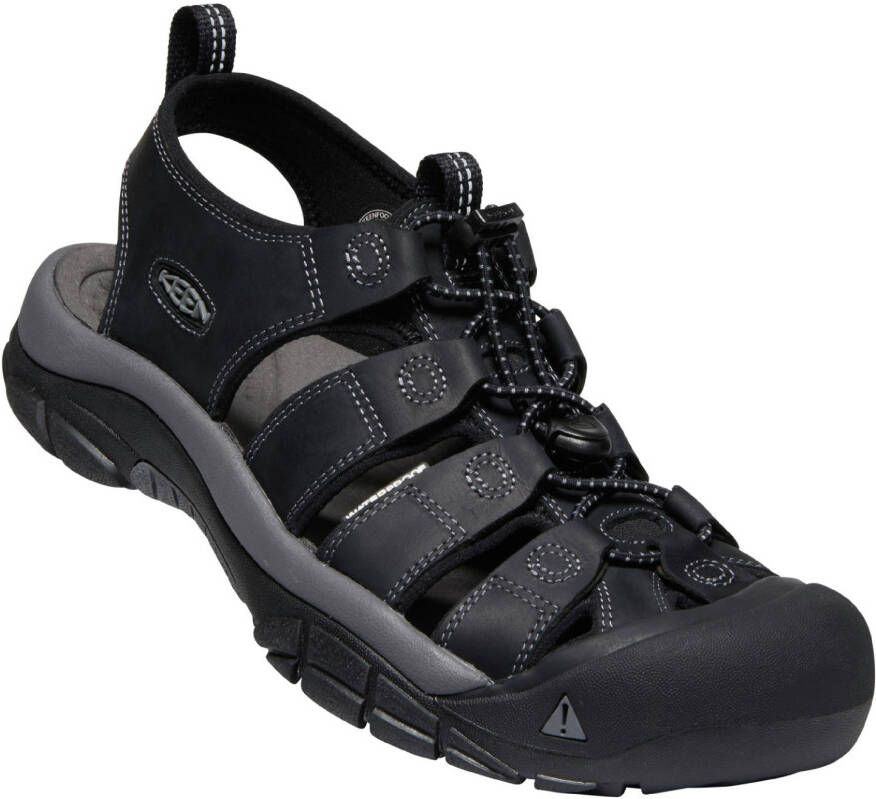 Keen Men Newport Sandalen zwart