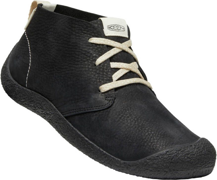 Keen Mosey Chukka Leather Sneakers zwart