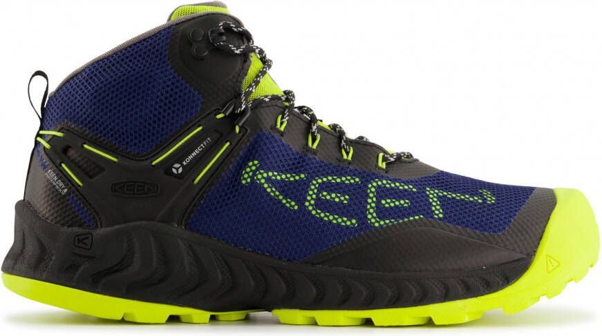 Keen NXIS Evo Mid WP Wandelschoenen zwart