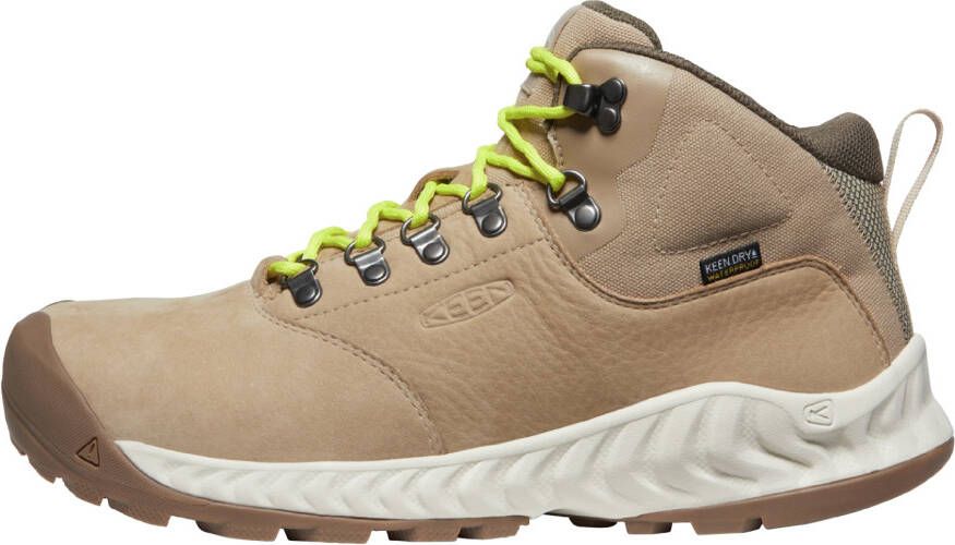 Keen NXIS Explorer Mid WP Wandelschoenen beige