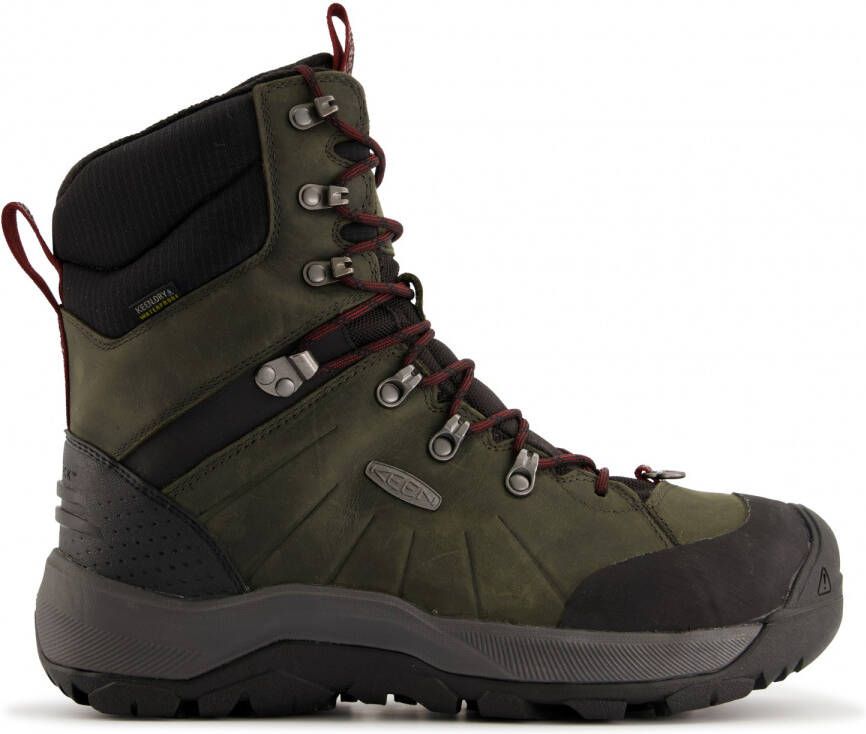 Keen Revel IV High Polar Winterschoenen zwart