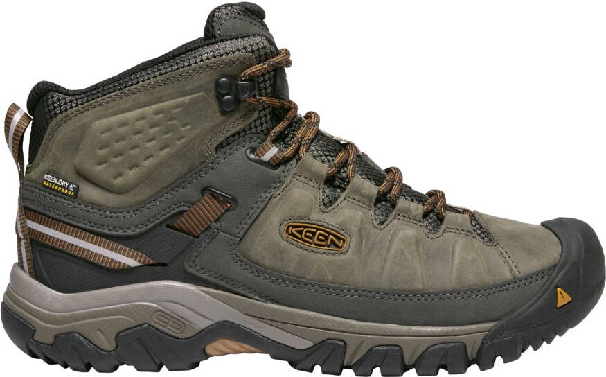 Keen Targhee III Mid WP Wide Wandelschoenen Wide zwart