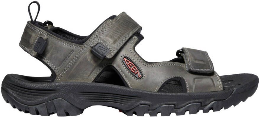 Keen Targhee III Open Toe Sandal Sandalen grijs