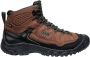 Keen Targhee IV Mid Heren Wandelschoenen Bison Black Bruin Nubuck K1028988 - Thumbnail 2