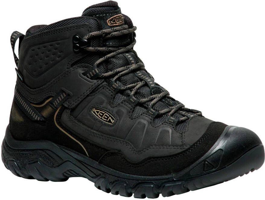 Keen Targhee IV Mid WP Wandelschoenen zwart