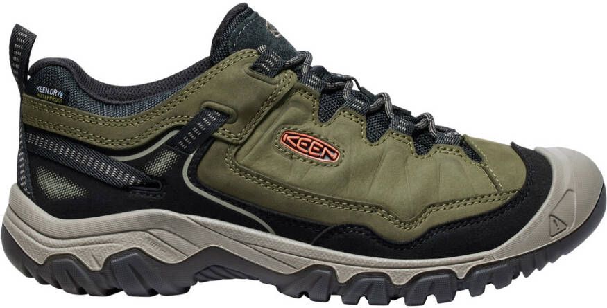 Keen Targhee IV WP Multisportschoenen olijfgroen