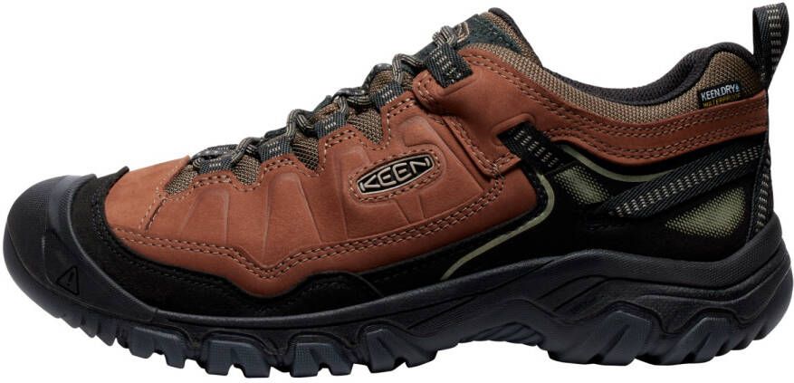 Keen Targhee IV WP Wide Multisportschoenen Wide zwart bruin