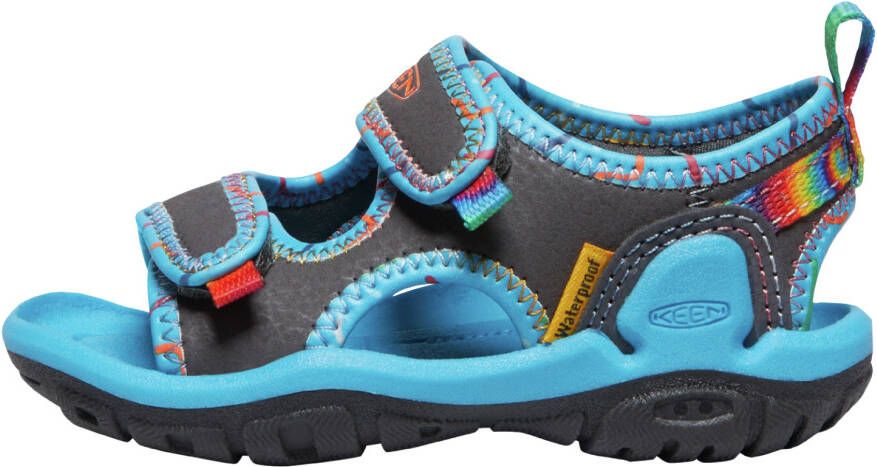 Keen Toddler's Knotch Creek OT Sandalen maat 6K blauw