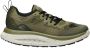 Keen WK400 Heren Wandelschoenen Martini Olive Black - Thumbnail 2