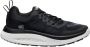 Keen WK400 Heren Wandelschoenen Black White - Thumbnail 2