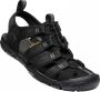 Keen Clearwater Dames Wandelsandalen Black Black Zwart Polyester K1020662 - Thumbnail 2