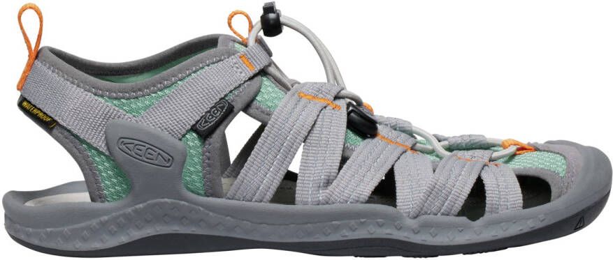 Keen Women's Drift Creek H2 Sandalen grijs