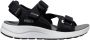 Keen Elle Sport Backstrap Dames Sandalen Black Steel Grey - Thumbnail 2