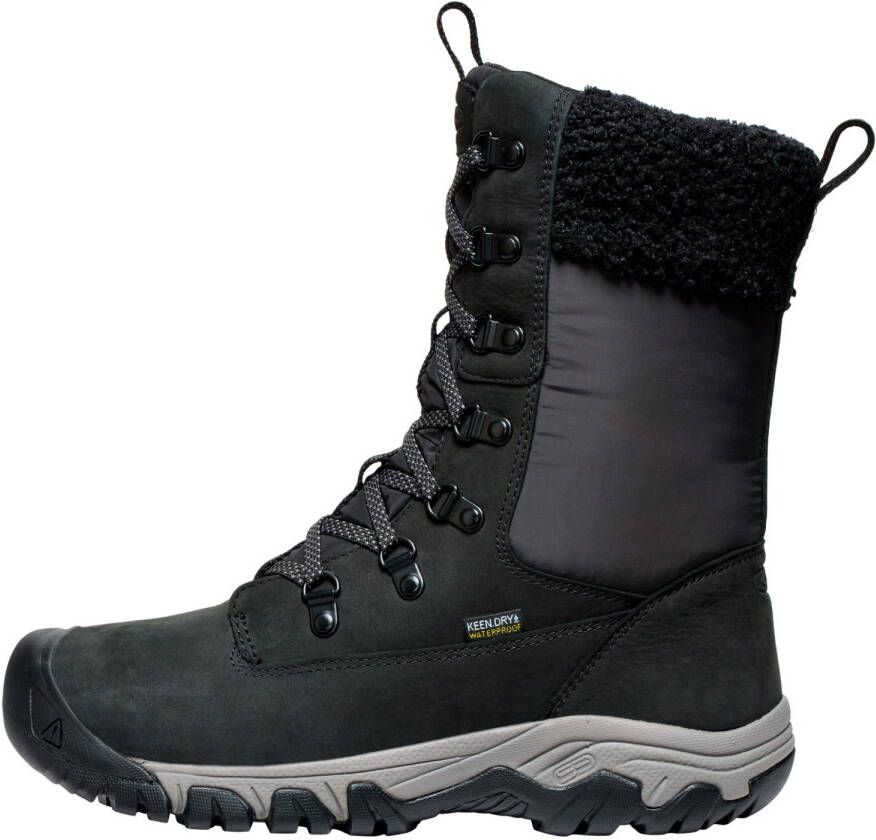 Keen Women's Greta Tall Boot WP Winterschoenen zwart