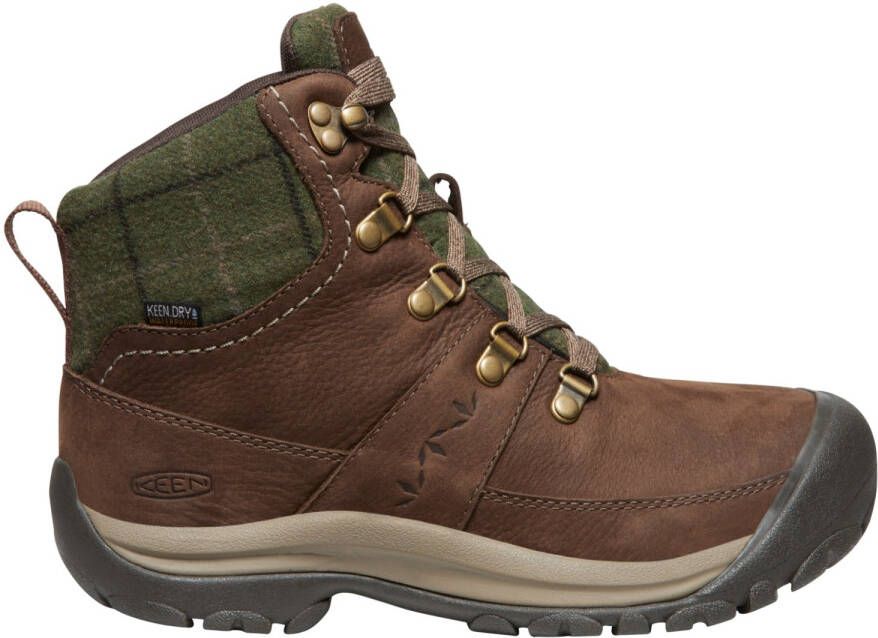 Keen Women's Kaci III Winter Mid WP Winterschoenen bruin