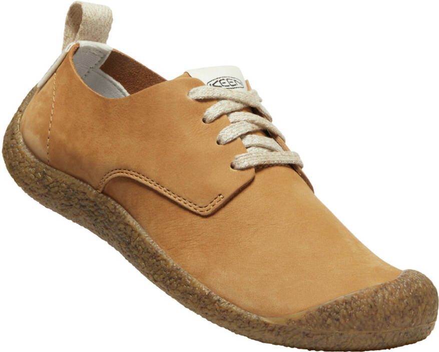 Keen Women's Mosey Derby Leather Sneakers beige bruin