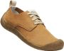 Keen 's Mosey Derby Leather Sneakers beige bruin - Thumbnail 2