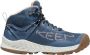 Keen Women's NXIS Evo Mid WP Wandelschoenen blauw - Thumbnail 1