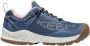 Keen NXIS EVO Dames Wandelschoenen Vintage Indigo Peachy K1026684 - Thumbnail 2