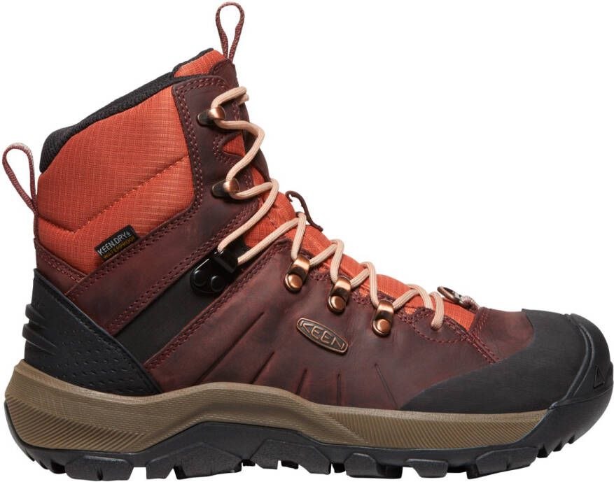 Keen Women's Revel IV Mid Polar Winterschoenen bruin