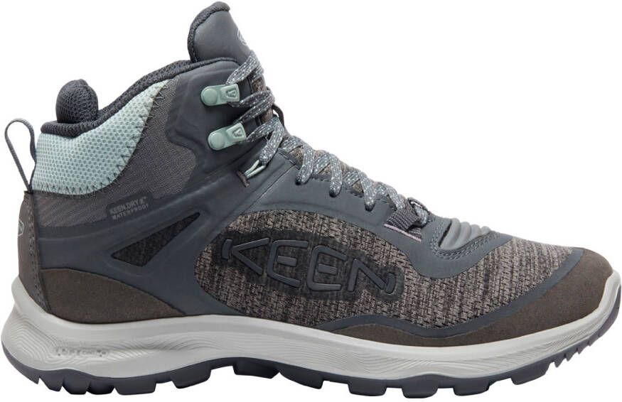 Keen Women's Terradora Flex Mid WP Wandelschoenen grijs