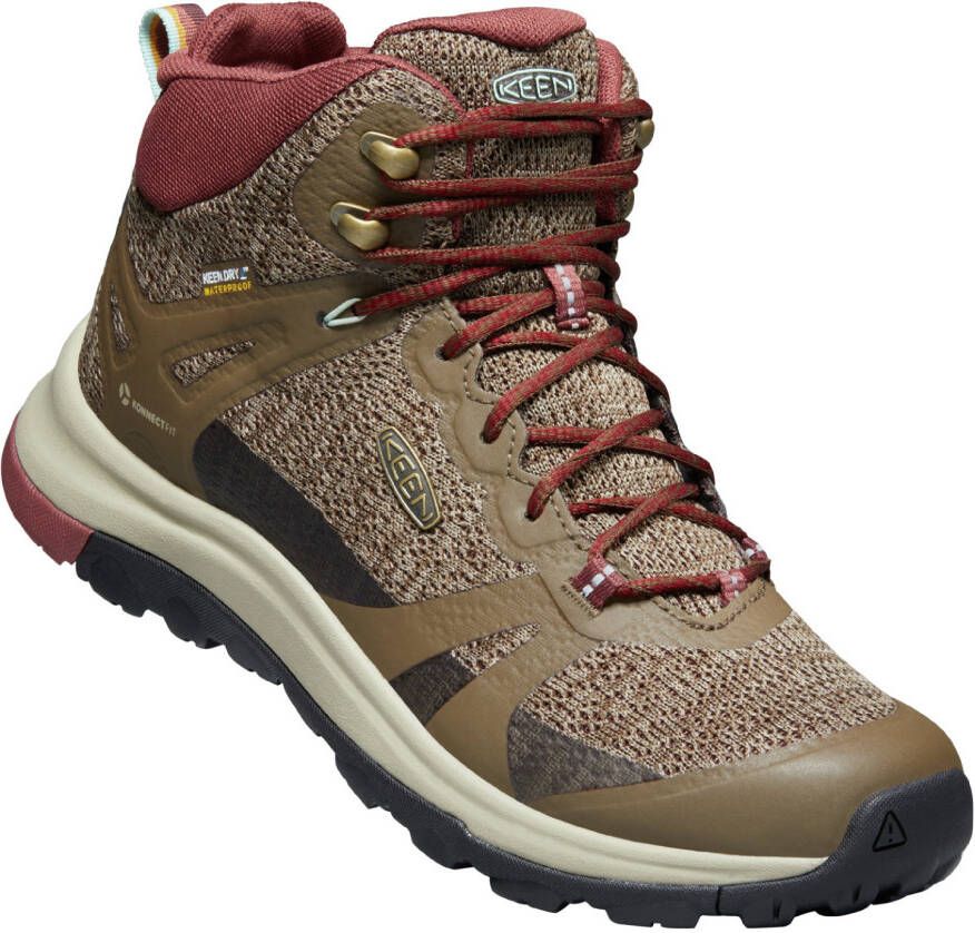 Keen Women's Terradora II Mid WP Wandelschoenen bruin