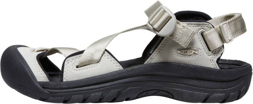 Keen Women's Zerraport II Sandalen grijs zwart