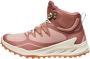 Keen Women's Zionic Mid WP Wandelschoenen bruin roze - Thumbnail 1