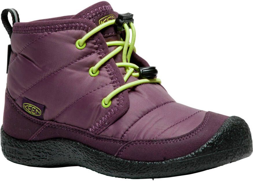 Keen Youth Howser II Chukka WP Winterschoenen purper