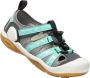 Keen Knotch Creek Older Kids' Sandalen Steel Grey Waterfall Grijs Nylon K1026155 - Thumbnail 2