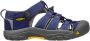 Keen Newport H2 Younger Kids Sandalen Blue Depths Gargoyle Blauw Polyester K1009938 - Thumbnail 3