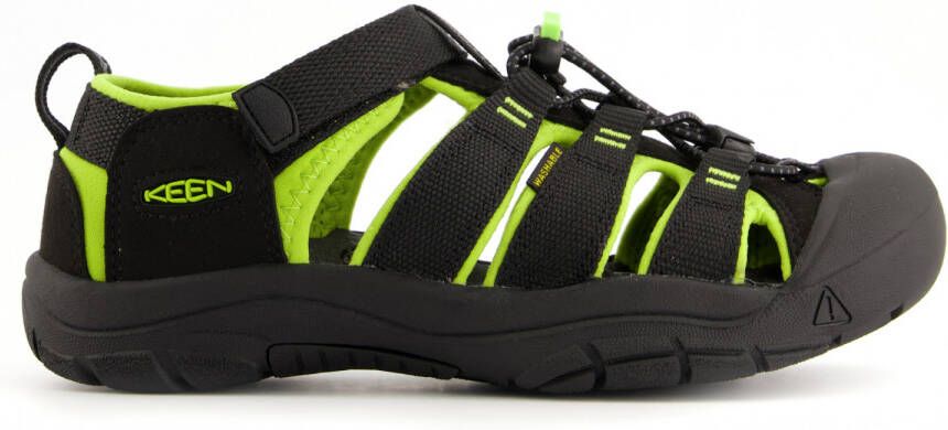 Keen Youth Newport H2 Sandalen zwart