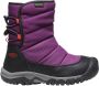 Keen Youth Puffrider WP Winterschoenen purper - Thumbnail 2