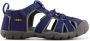 Keen Seacamp II Younger Kids Sandalen Blue Depths Gargoyle Blauw Polyester K1010088 - Thumbnail 184