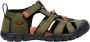 Keen Youth Seacamp II CNX Sandalen olijfgroen - Thumbnail 2