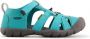 Keen Older Kids' Seacamp II Cnx Wandelsandalen Turquoise - Thumbnail 2