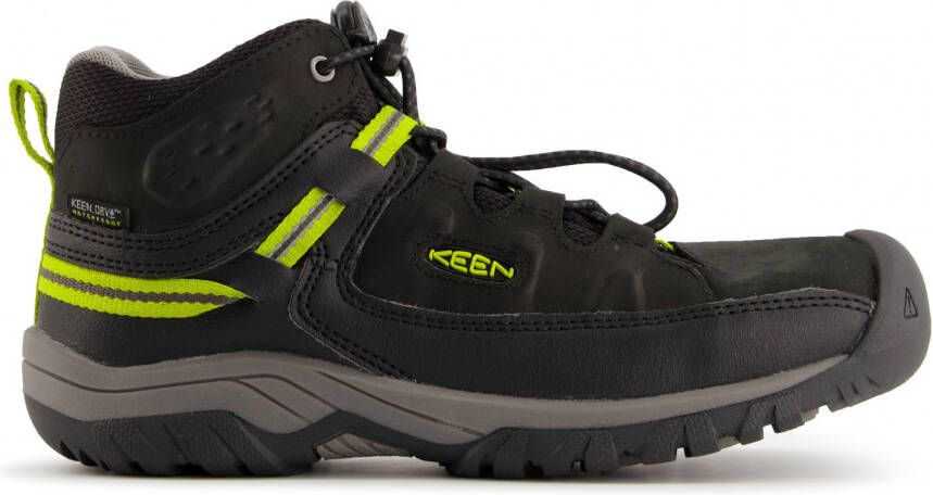 Keen Youth Targhee Mid WP Wandelschoenen zwart