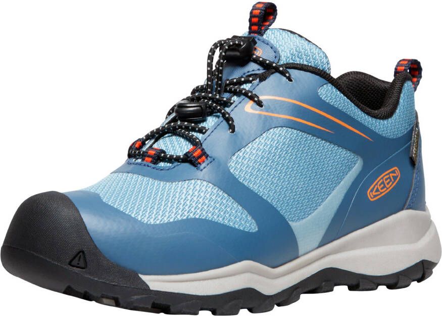 Keen Youth Wanduro Low WP Multisportschoenen blauw