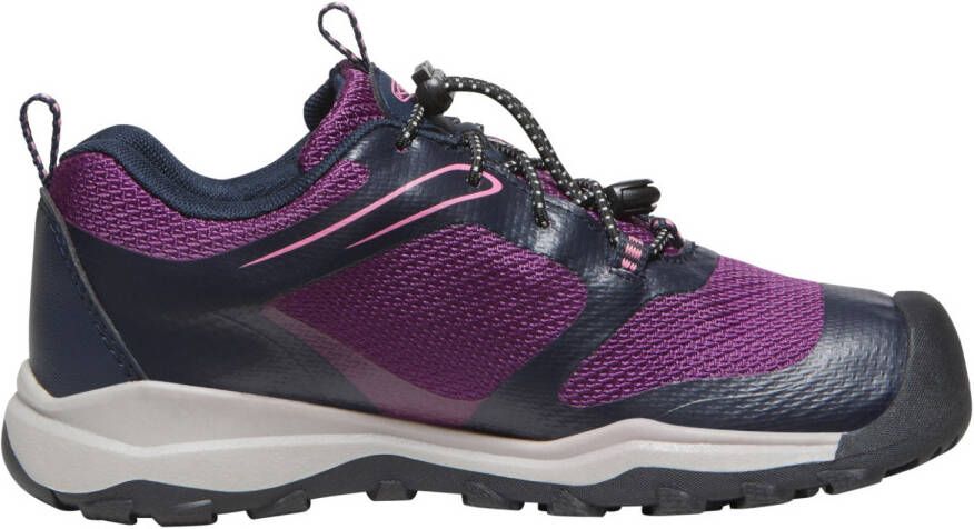 Keen Youth Wanduro Low WP Multisportschoenen purper