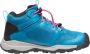 Keen Youth Wanduro Mid WP Wandelschoenen blauw - Thumbnail 2