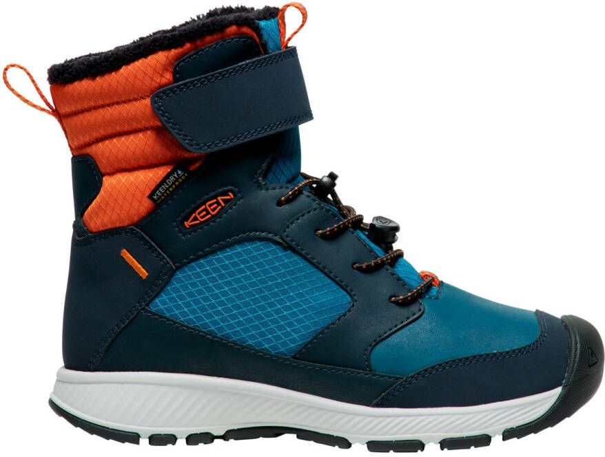 Keen Youth's Skua Winter WP Winterschoenen blauw